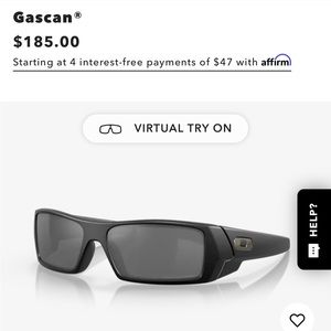 Oakley Gascans